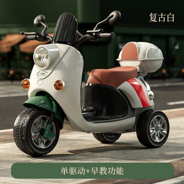 Children's Electric Motorcycle Tricycle - Image 6