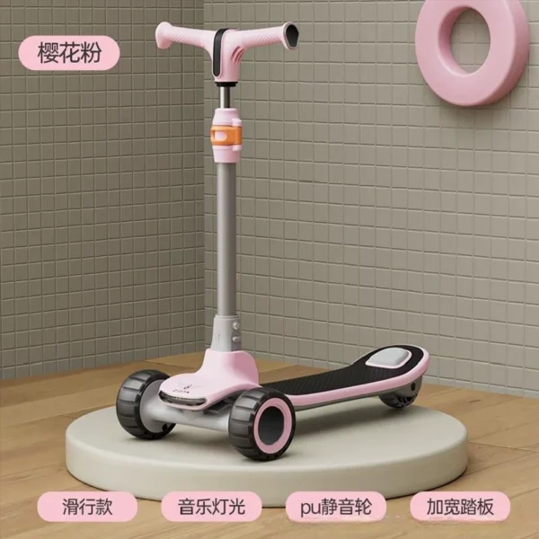 Rechargeable Foldable Kick Scooter for Kids - Image 4