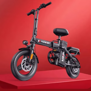 Permanent Folding Electric Bicycle