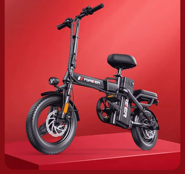 Permanent Folding Electric Bicycle