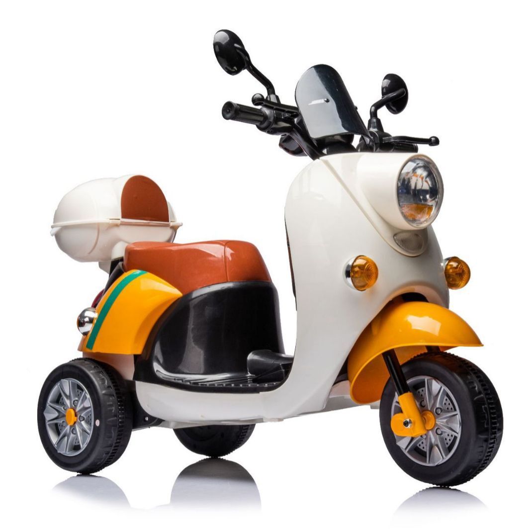 Children's Electric Motorcycle Tricycle