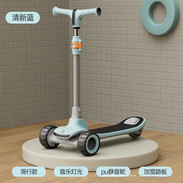 Rechargeable Foldable Kick Scooter for Kids - Image 2